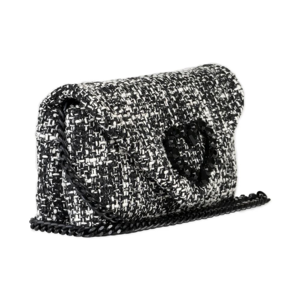 Roberto Festa Heart Jewel Bag Black Dames