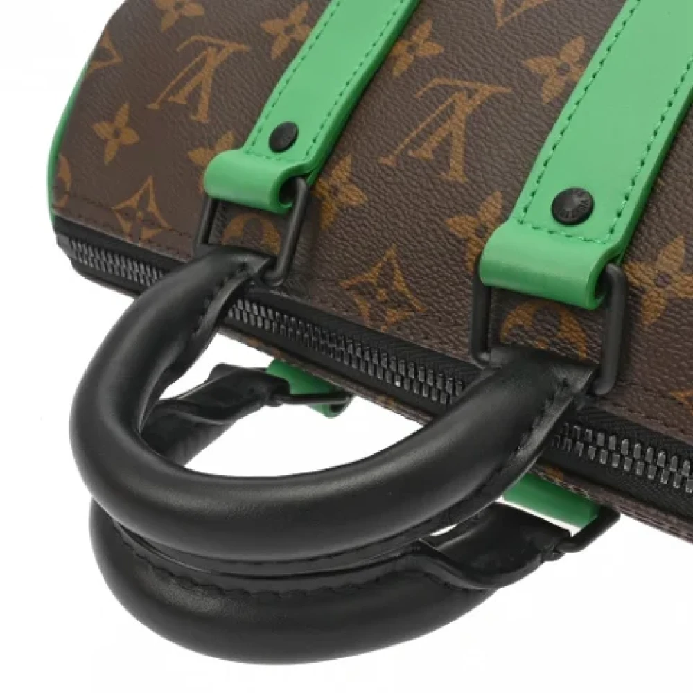 Louis Vuitton Vintage Pre-owned Canvas louis-vuitton-bags Brown Heren