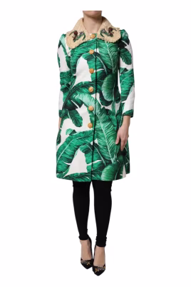 multicolor-bladprint-trenchcoat-jas