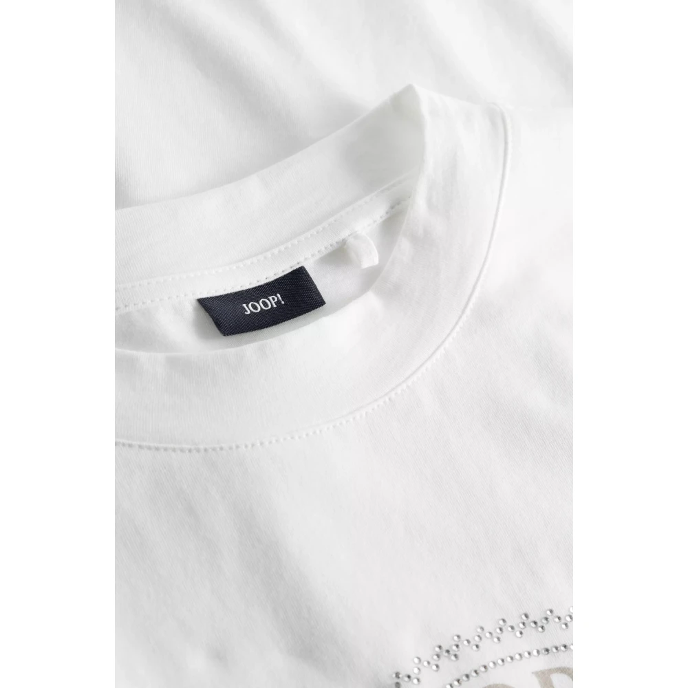 Joop! Stijlvolle Dames T-shirt Tops Categorie White Dames
