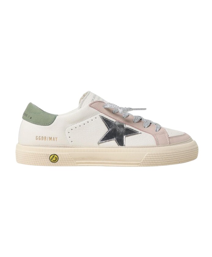zilveren-ster-sneaker-kinderen-wit