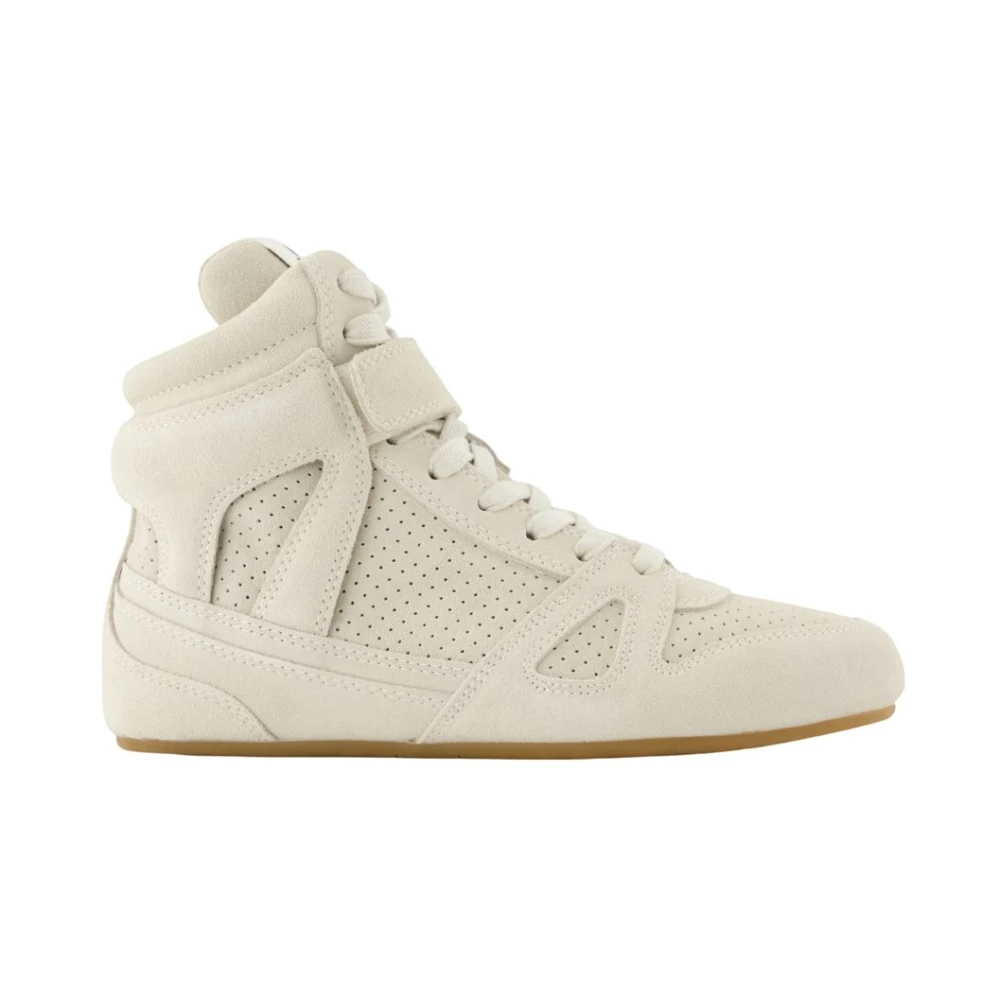 Isabel Marant Women's White Senny High Trainers - Sneakers - 4 Uk - Shoes