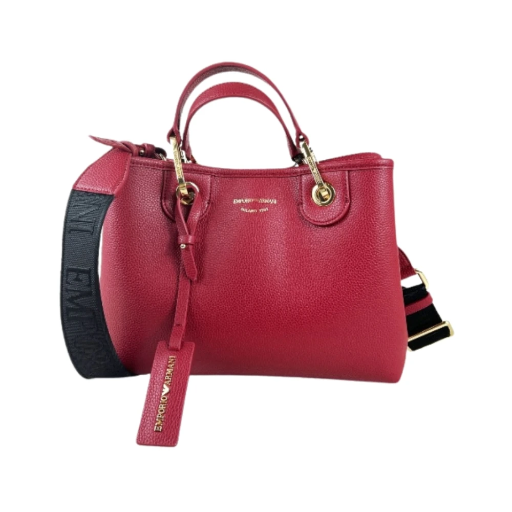 Emporio Armani Stijlvolle Shopper Red Dames