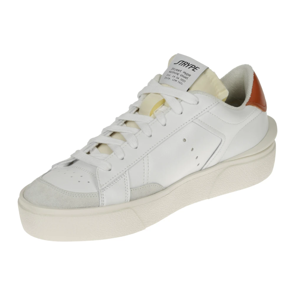 Strype Sneakers White Heren