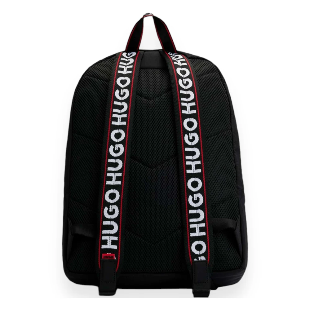 Hugo Boss Quentin rugzak Black Heren