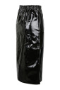 black-patent-leather-midi-skirt