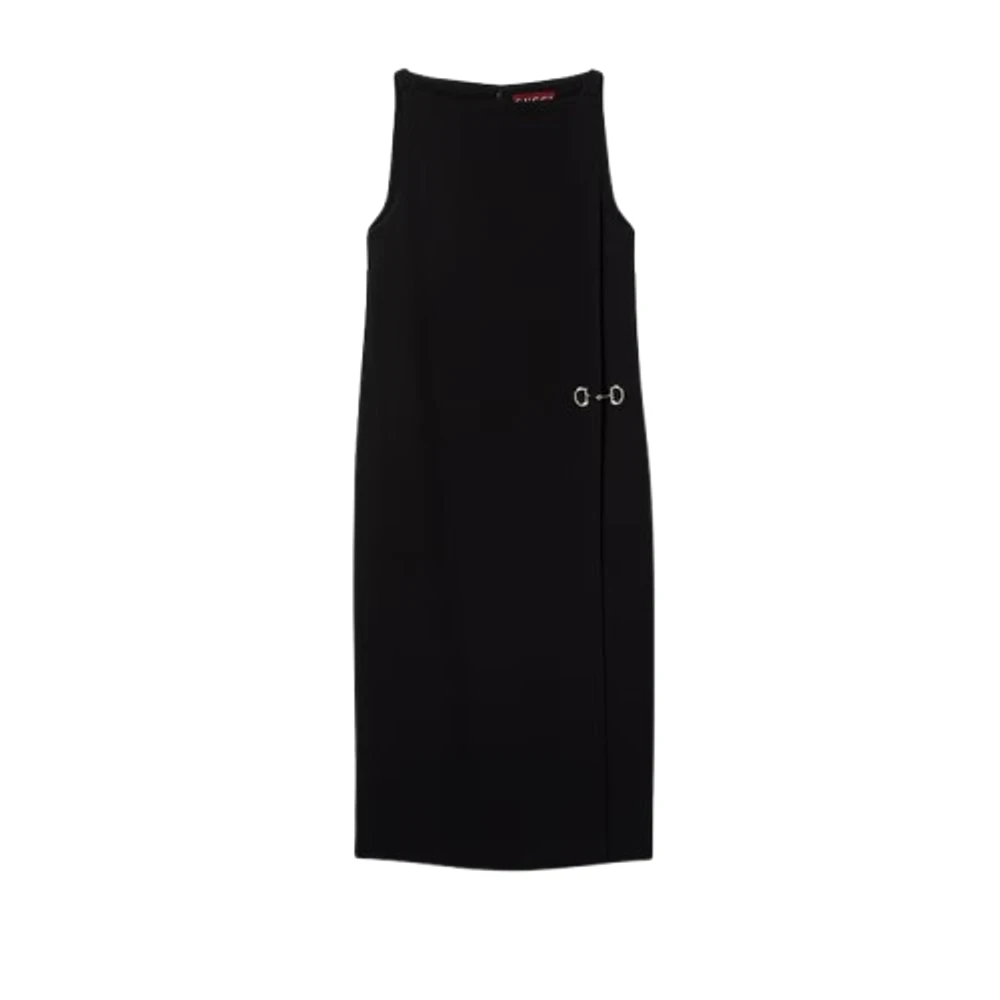 Gucci Elegante Jurk voor Vrouwen Black Dames