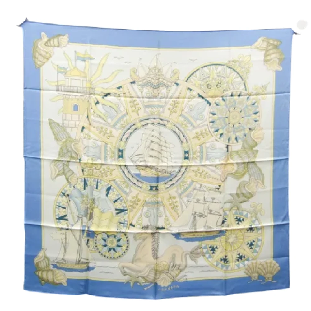 Hermès Vintage Pre-owned Silk scarves Multicolor Dames