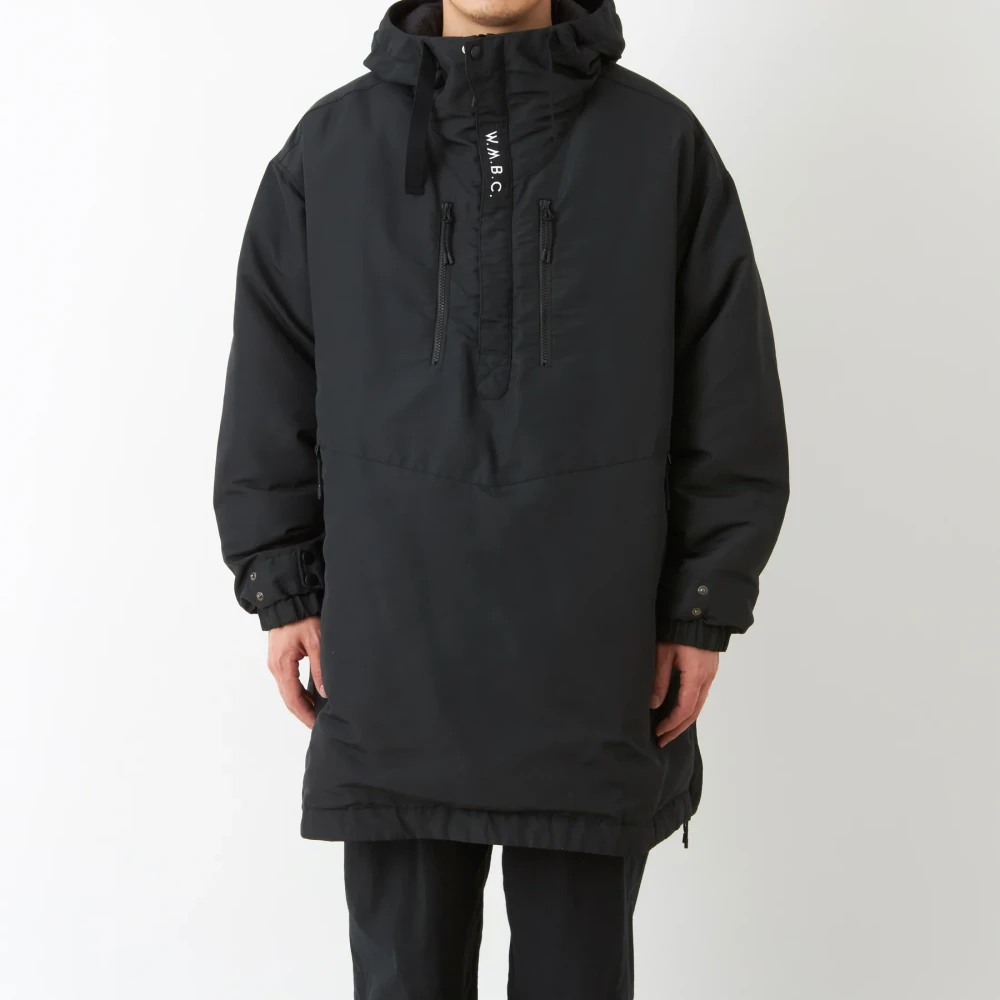 White Mountaineering Denim Jack Black Heren