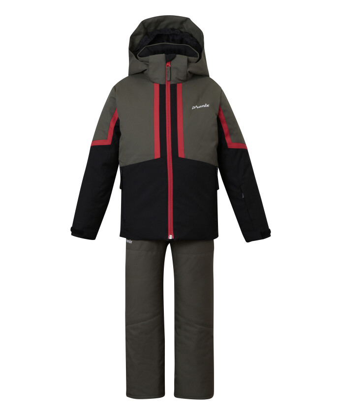 khaki-lignes-accentuees-junior-deux