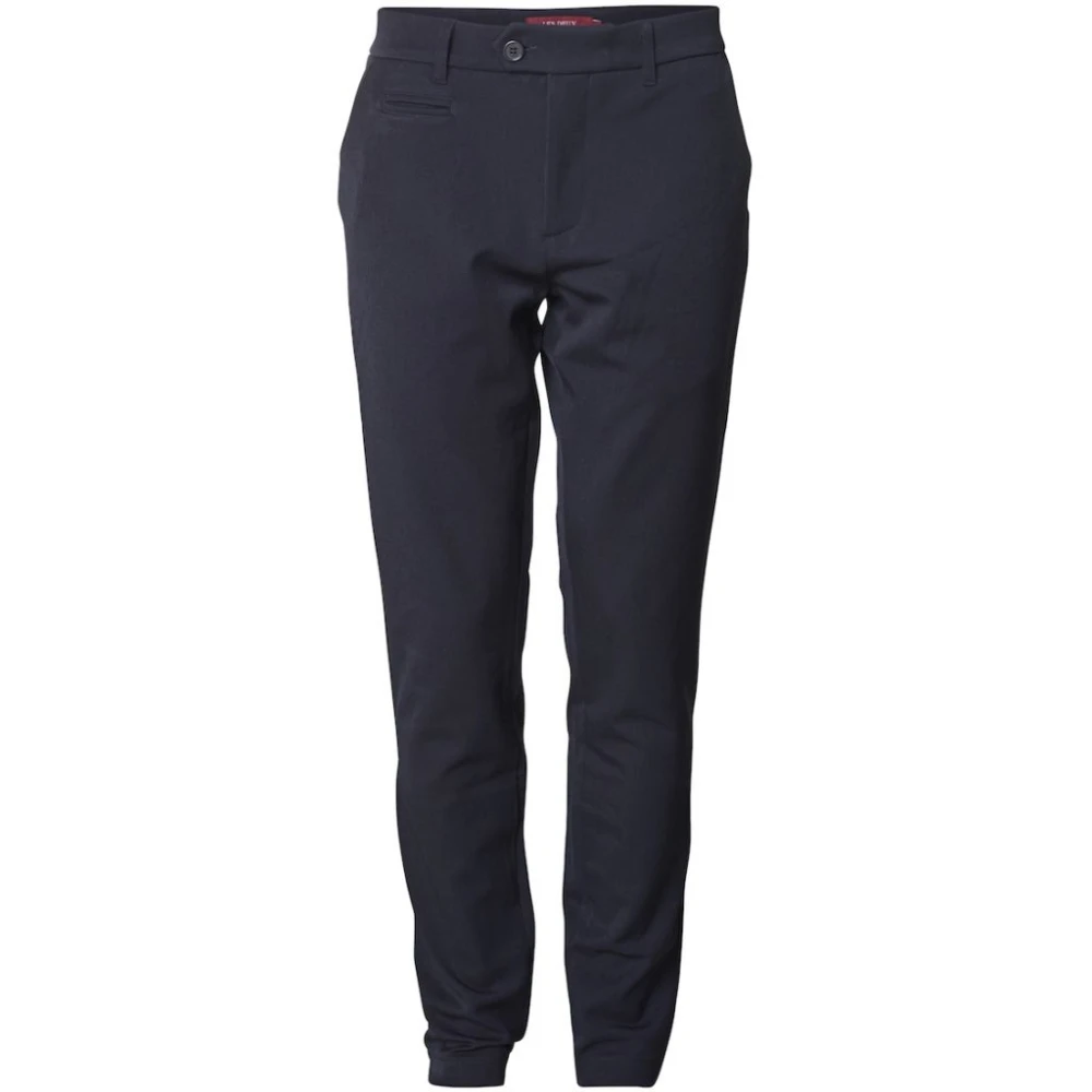 Les Deux Marine Slim Fit Pantalon Blue Heren