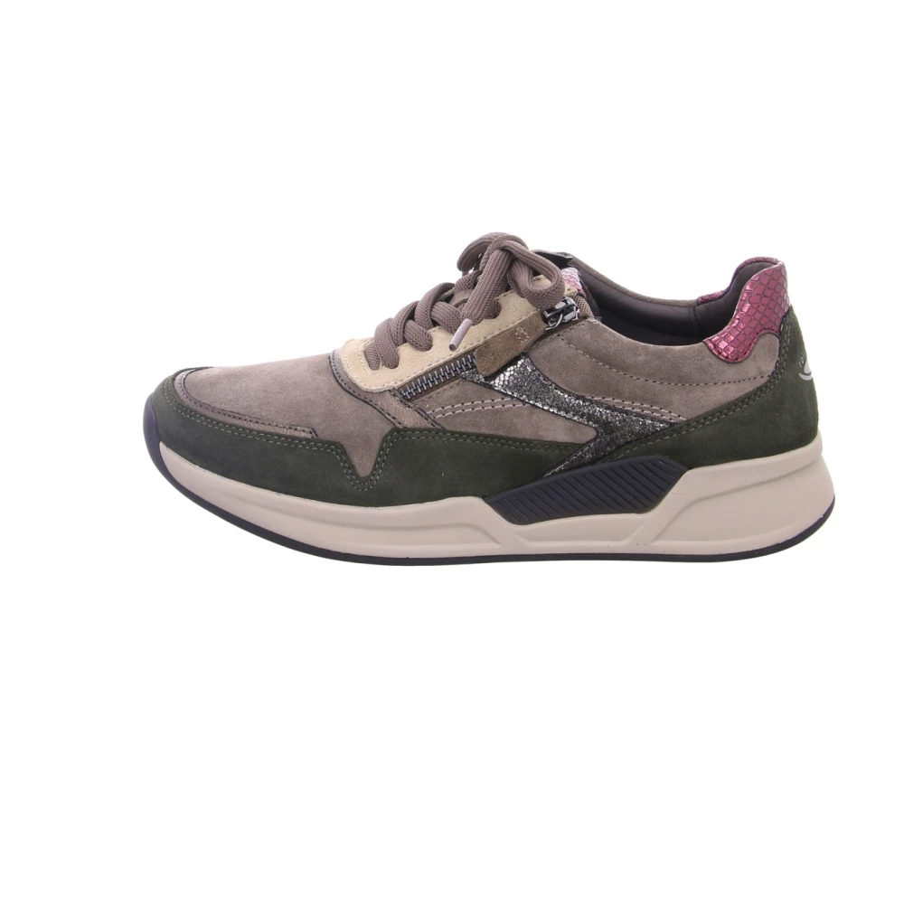Gabor Comfort Sneaker Dames Schoenen Beige