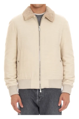 Soft Touch Dubbel Zipper Kappa