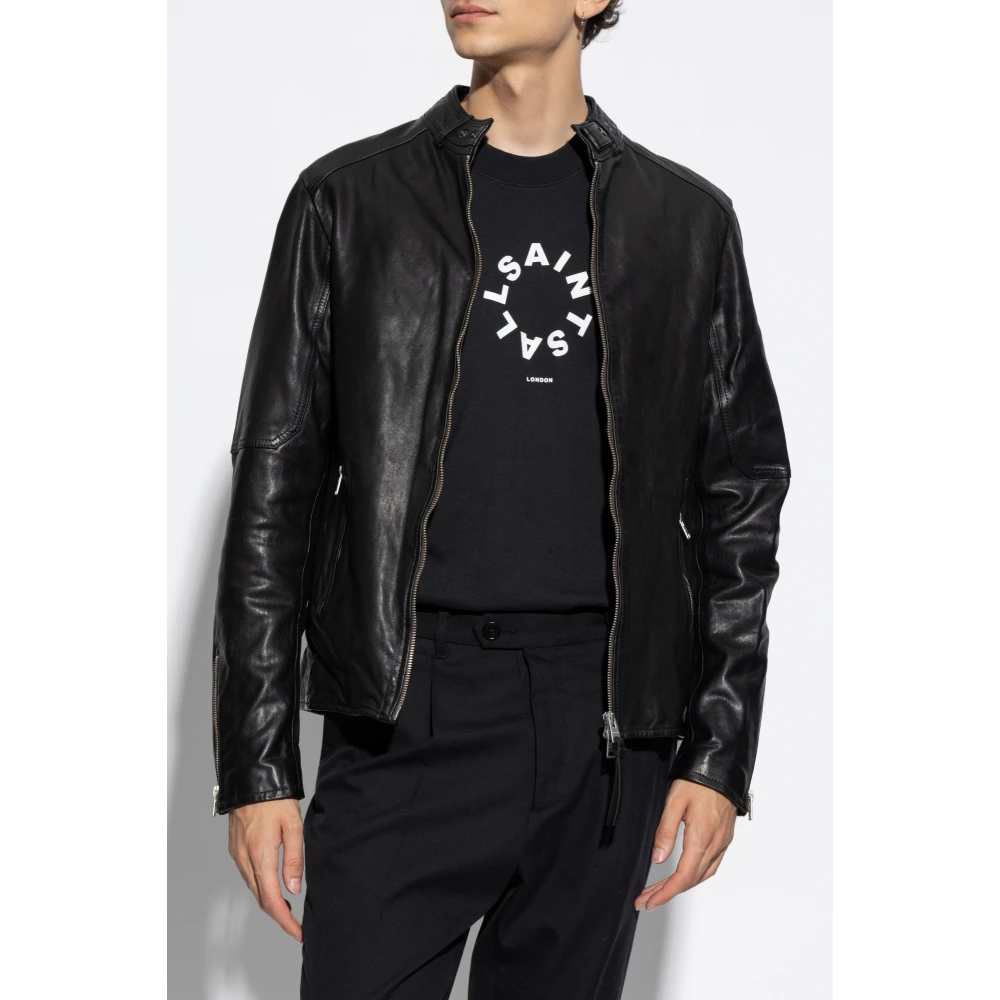 AllSaints Jas Cora Black Heren