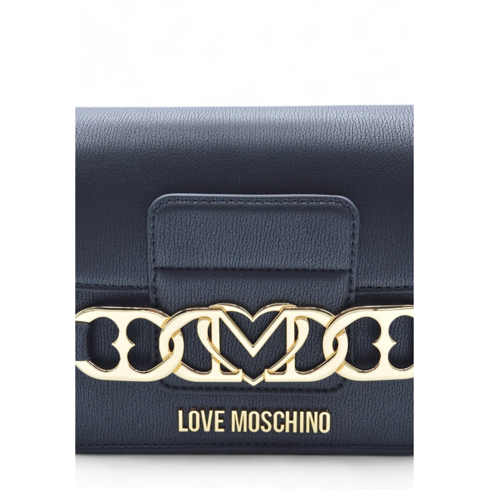 Love Moschino Iconische Logo Crossbody Tas Black Dames