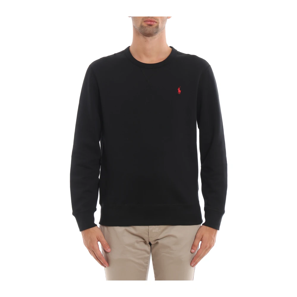 Ralph Lauren Katoenen Sweatshirt Black Heren