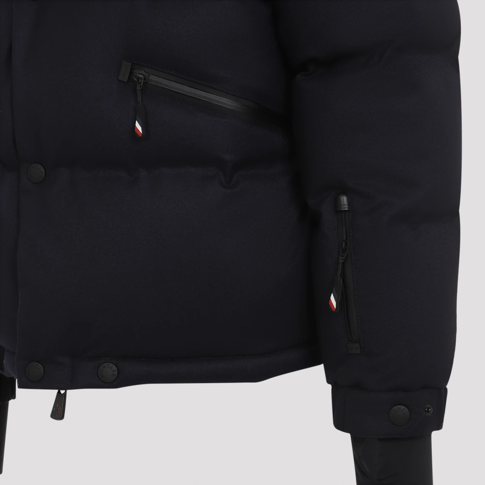 Moncler Navy Krun Jas Blue Heren