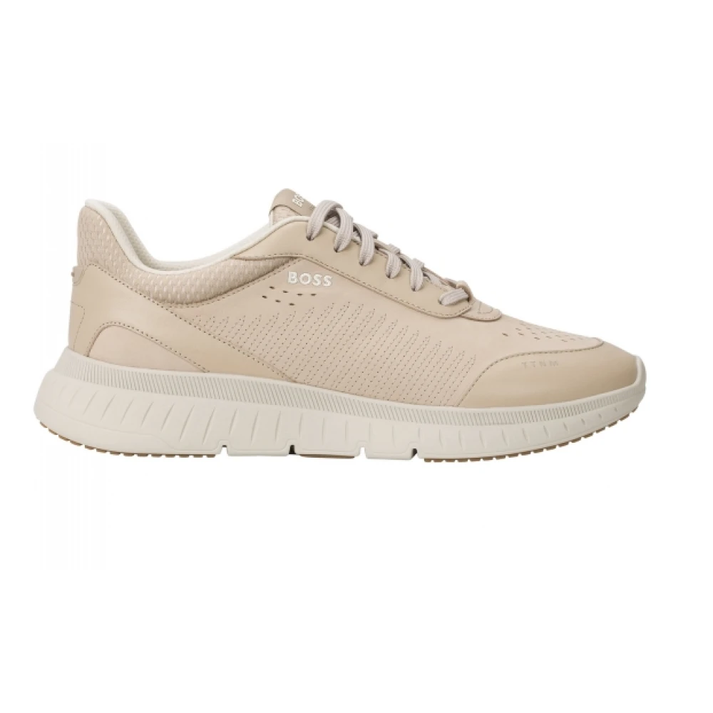 Hugo - Shoes > Sneakers - Beige - Hugo - Modalova