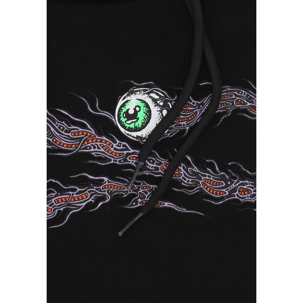 Propaganda Zwarte hoodie met voorzak Black Heren