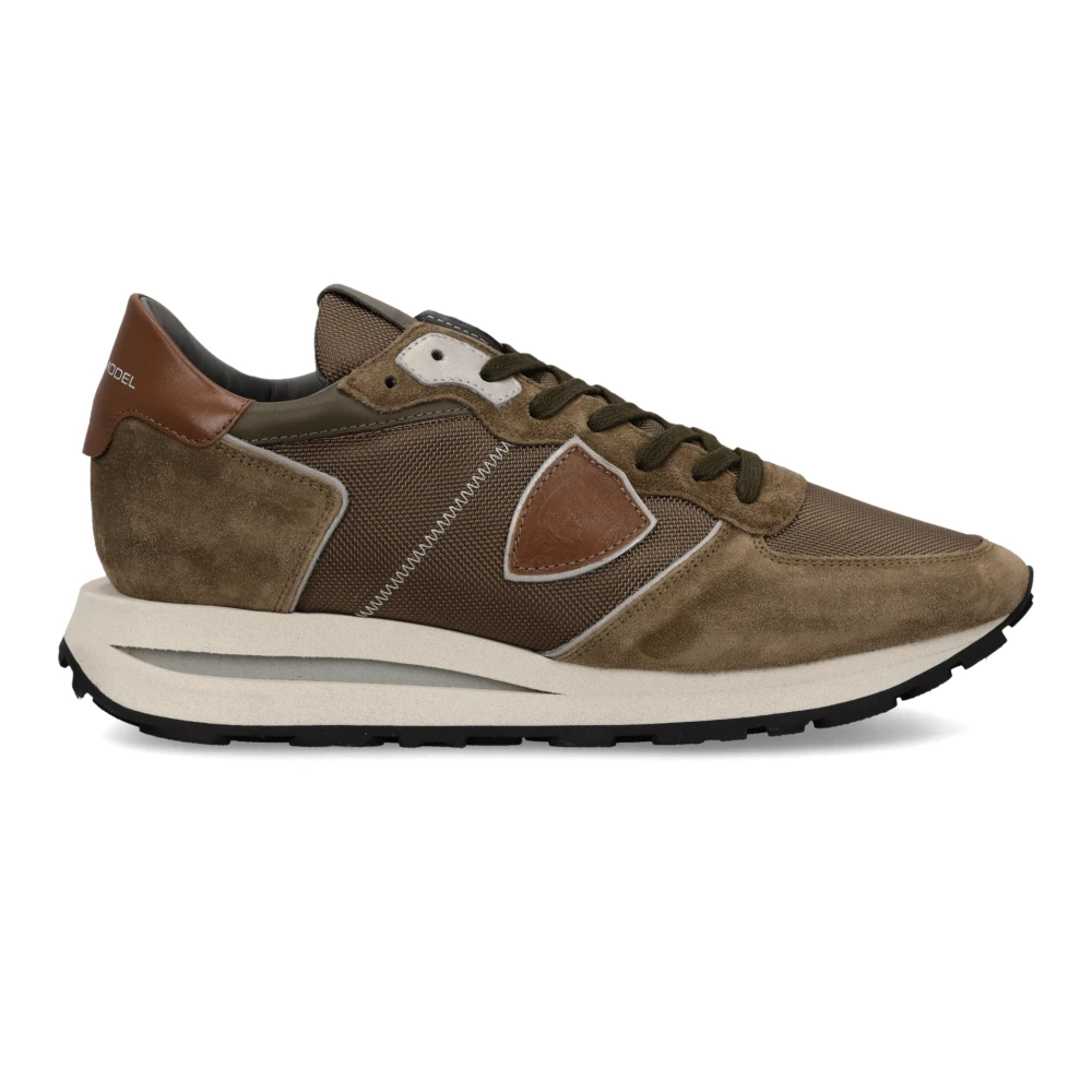 Philippe Model Trpx Haute Running Heren Schoenen Groen