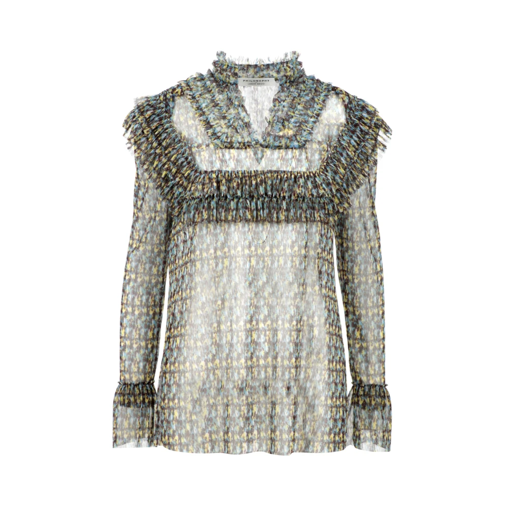 Blouses & Shirts > Blouses - - Philosophy di Lorenzo Serafini - Modalova