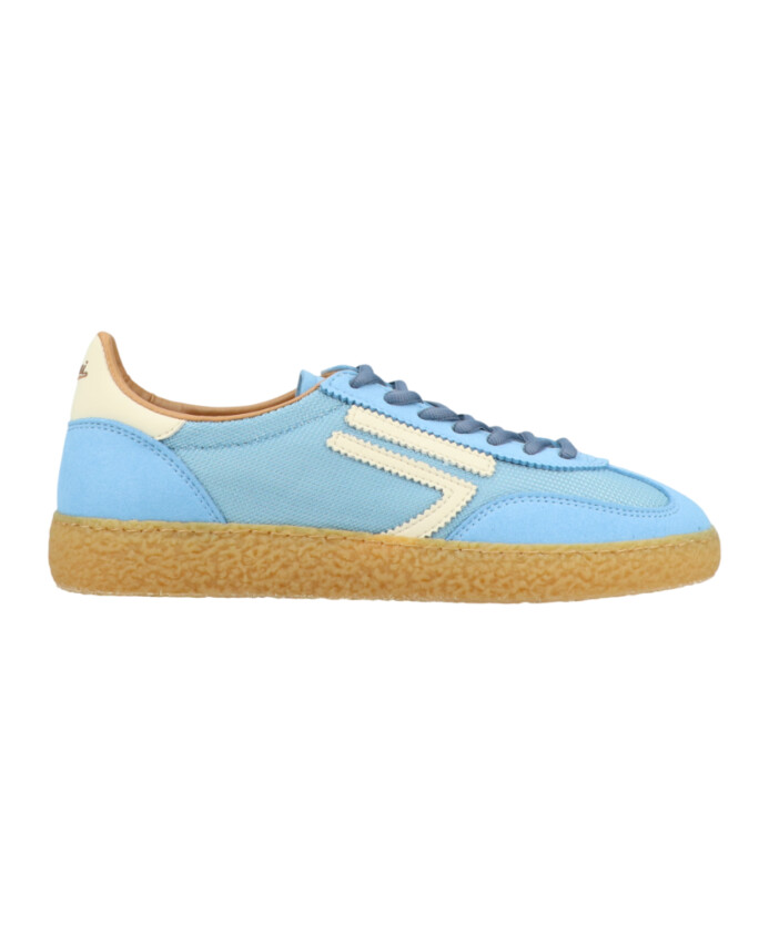 sneakers-bleu-dauphin-nylon-daim