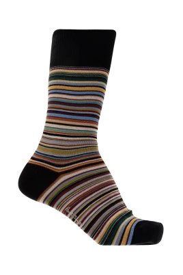 Signature Stripe Sock