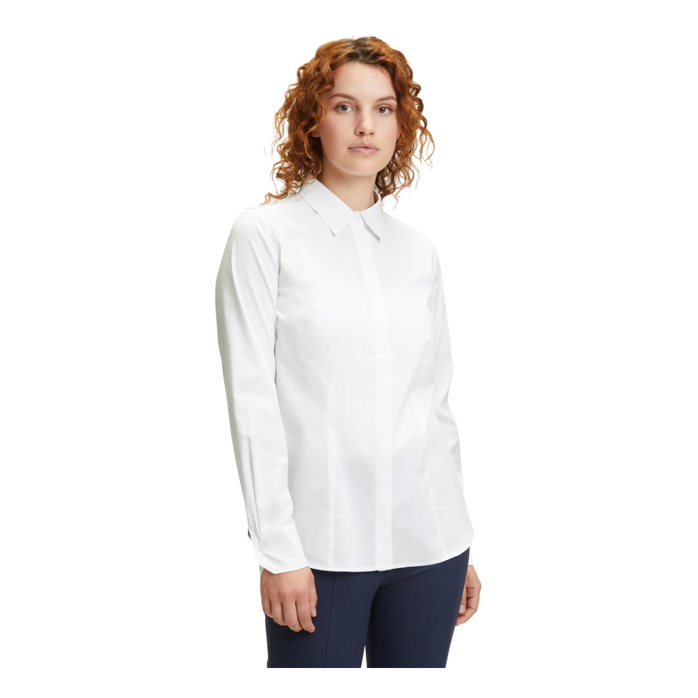 Betty Barclay Shirts White Dames