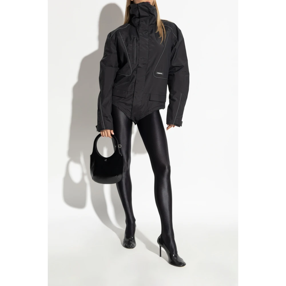 Coperni Jas met logo Black Dames