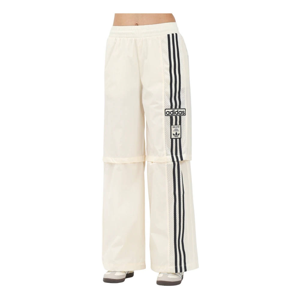 Trousers > Wide Trousers - - Adidas Originals - Modalova