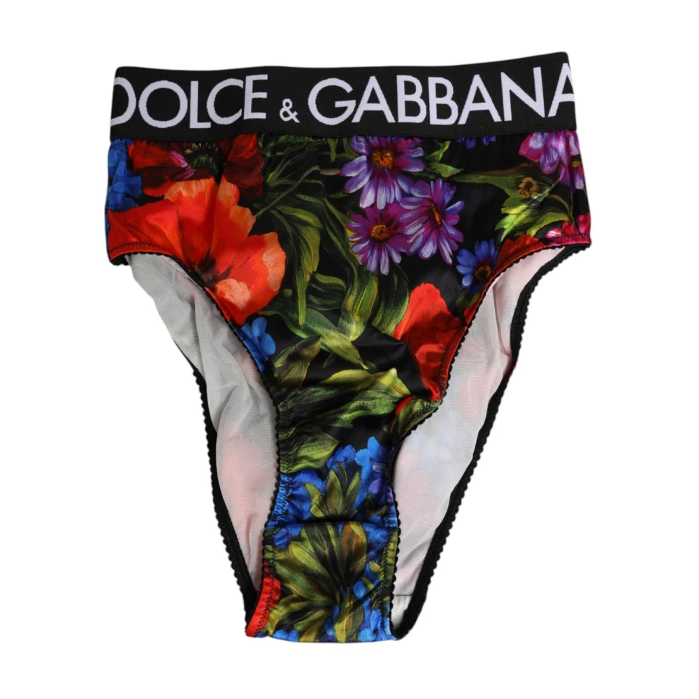 Dolce & Gabbana Femme Multicolor Sous-Vêtements, E, Taille: 38 Fr Slips