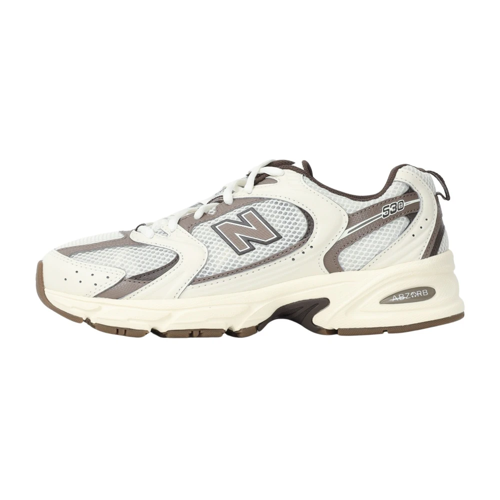 New Balance Beige Sneakers 530 Unisex Vår Sommar Multicolor, Herr