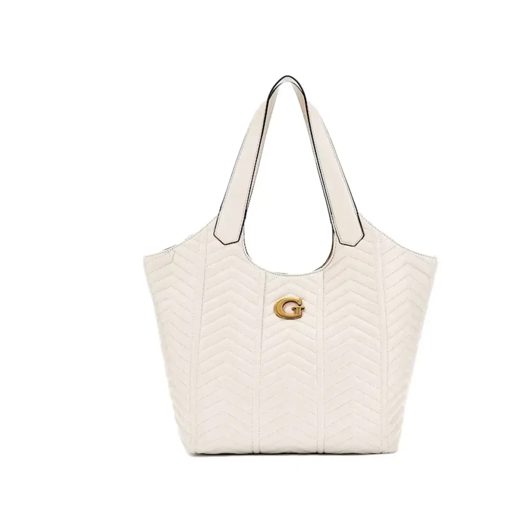 Guess - Bags > Tote Bags - Beige - Guess - Modalova
