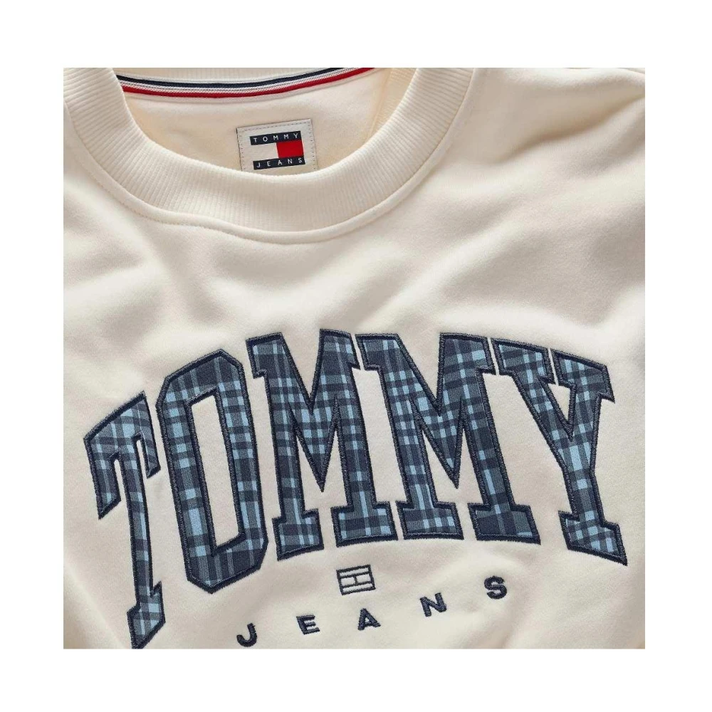 Tommy Hilfiger Explorer Sweatshirt White Heren