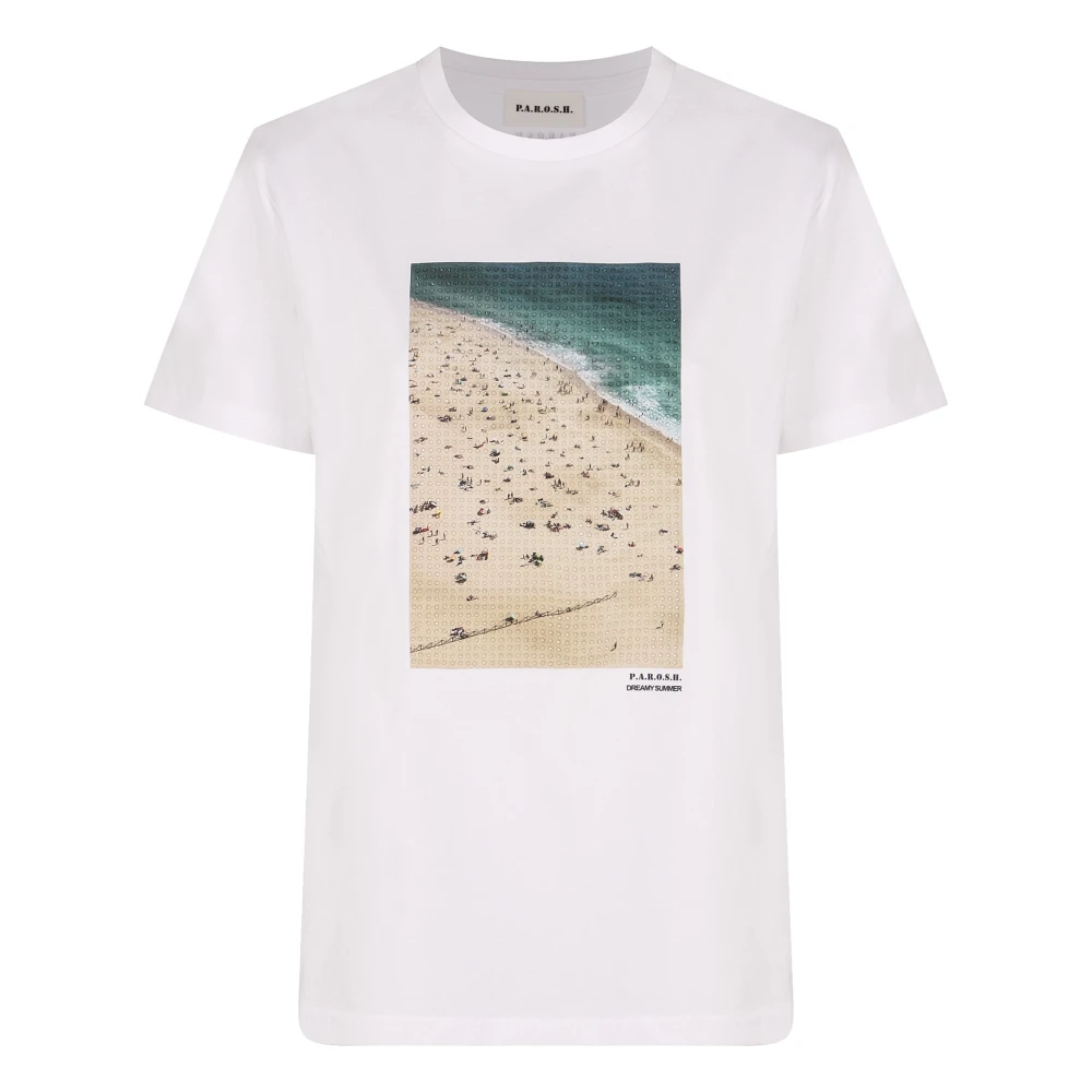 Tops > T-Shirts - - P.a.r.o.s.h. - Modalova