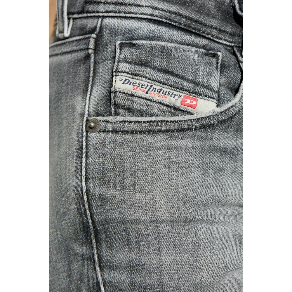 Diesel Denim flares 1969 D-Ebbey L.32 Gray Dames