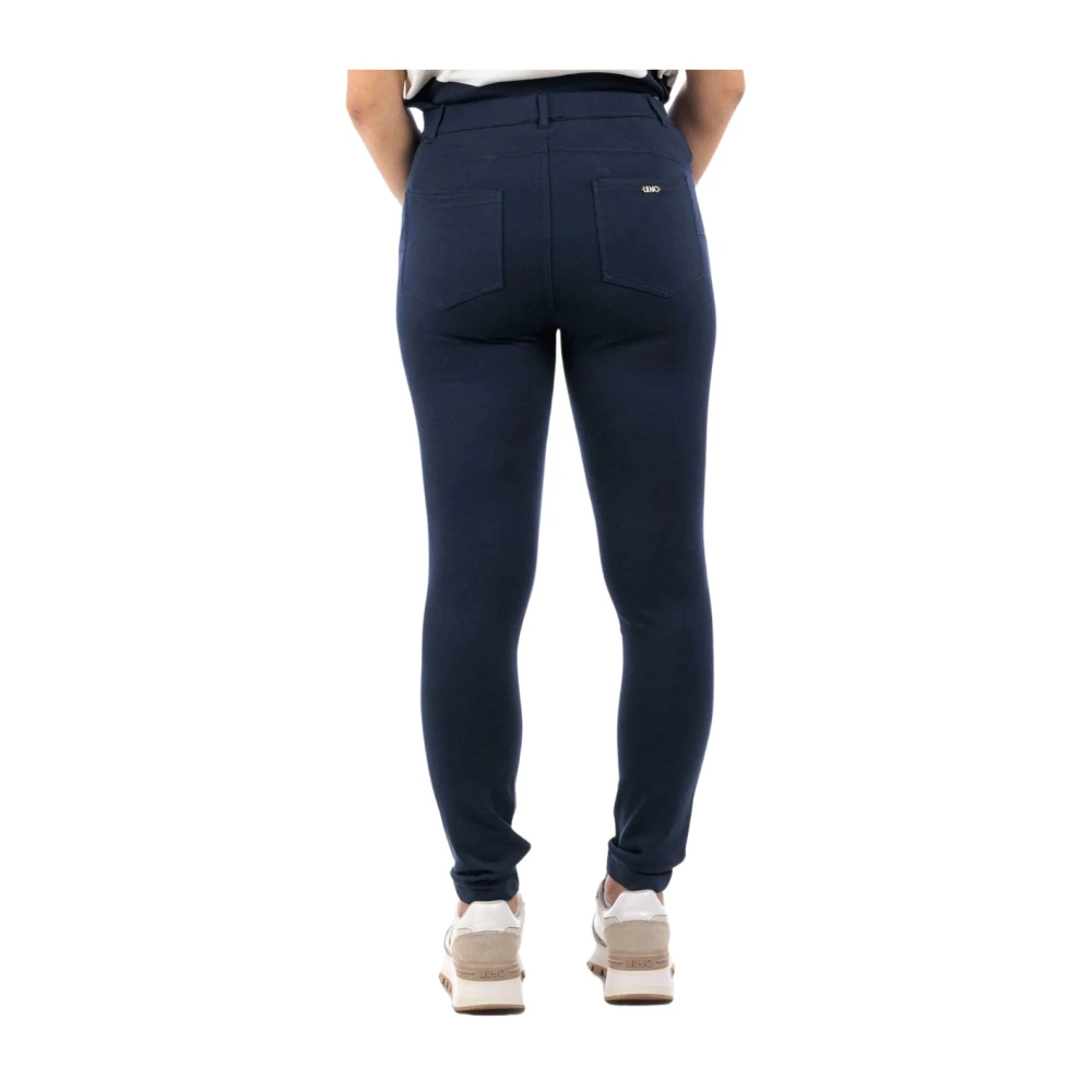Liu Jo Basisbroek Blue Dames