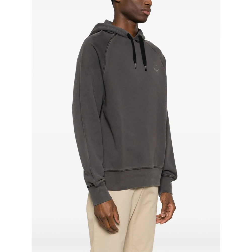 PS By Paul Smith Donker Tan Sweatshirt Gray Heren