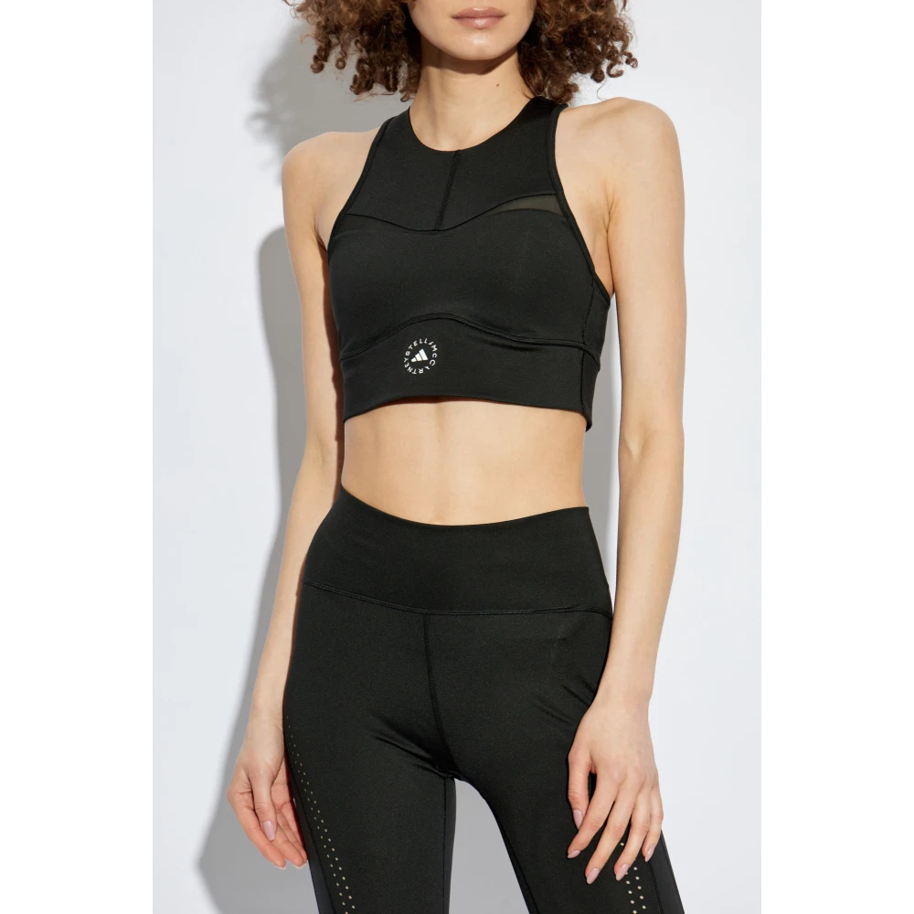 adidas by stella mccartney Sportbeha Black Dames