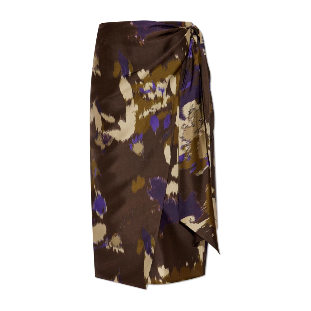 Max Mara Geplooide rok 'Dritto' Multicolor Dames