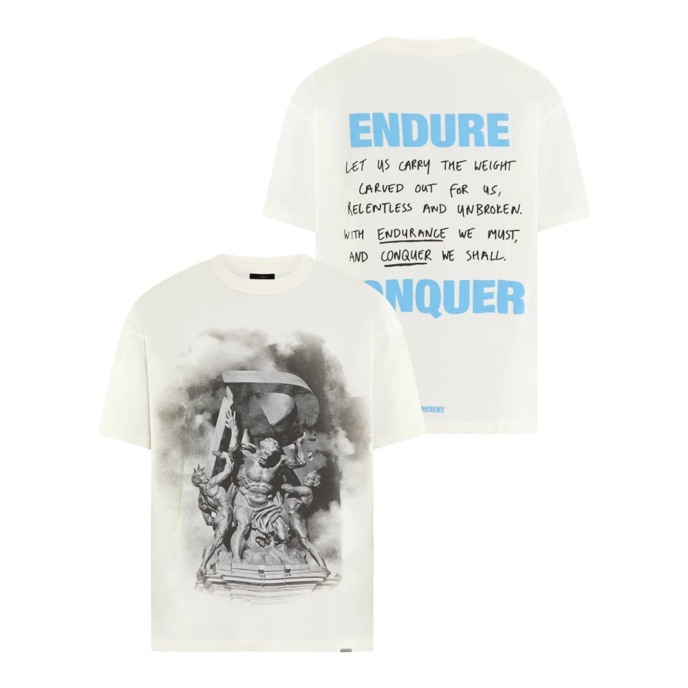 Represent Atlas T-shirt voor heren White Heren