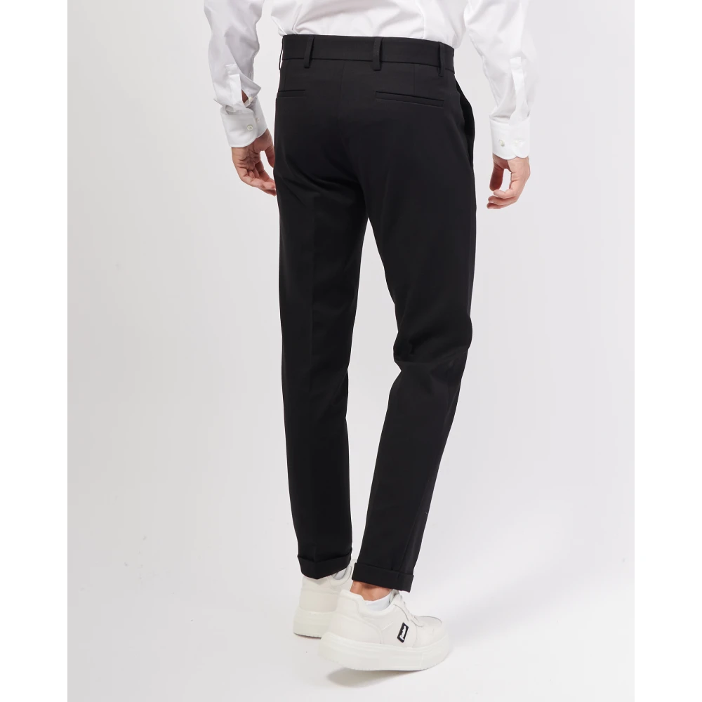 Mulish Klassiek Zwart Pak Set Black Heren