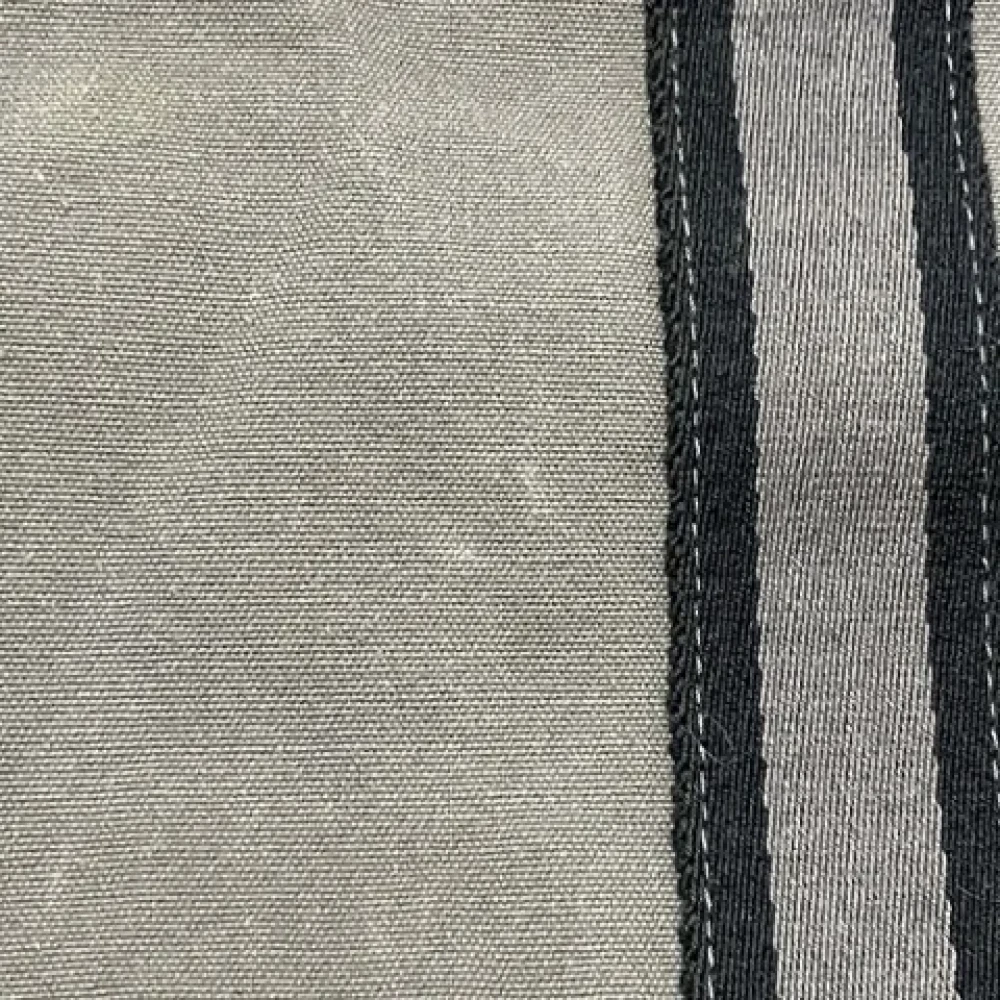 Hermès Vintage Pre-owned Canvas chanel-bags Gray Dames