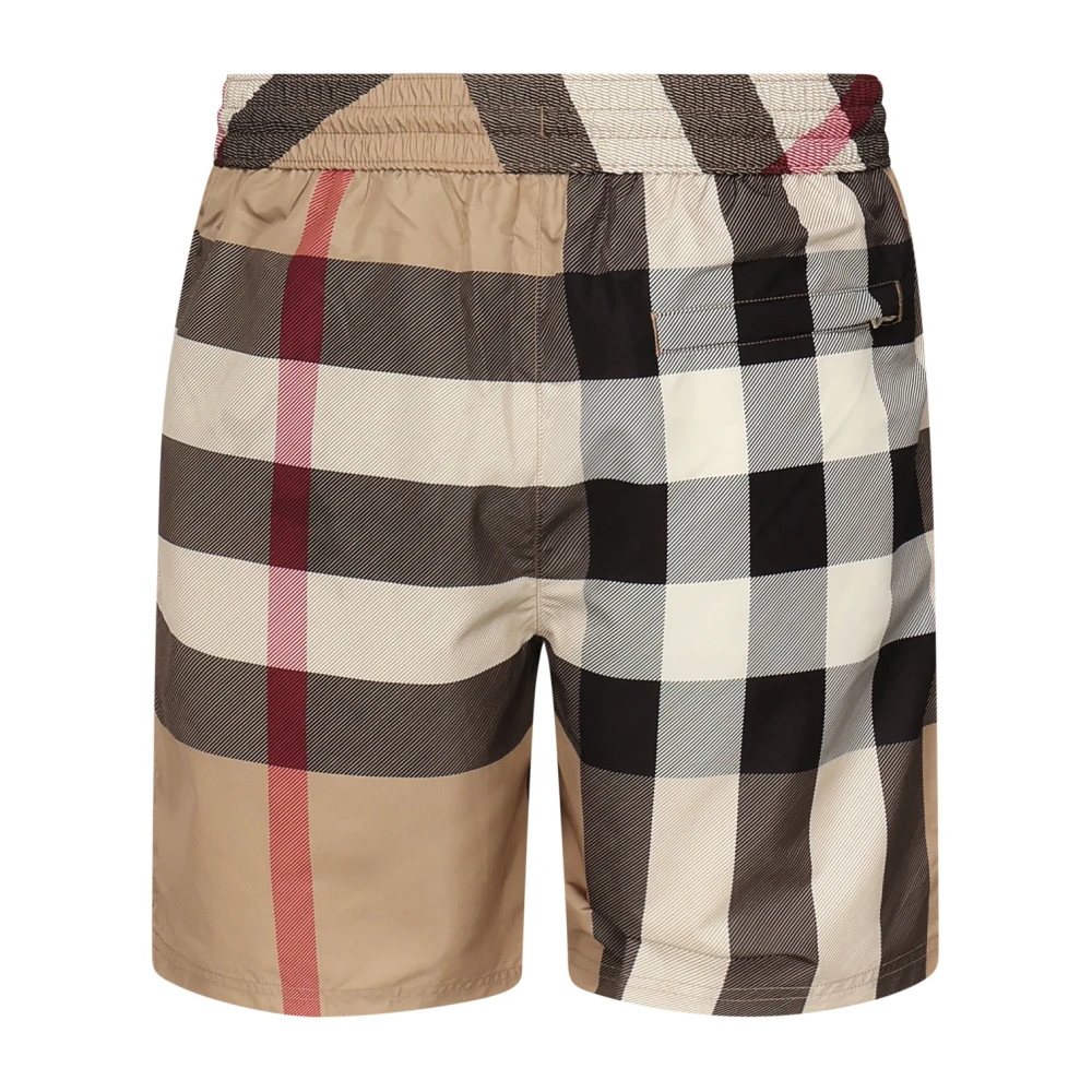 Burberry Beige Sea Kleding met Trekkoord Tailleband Beige Heren