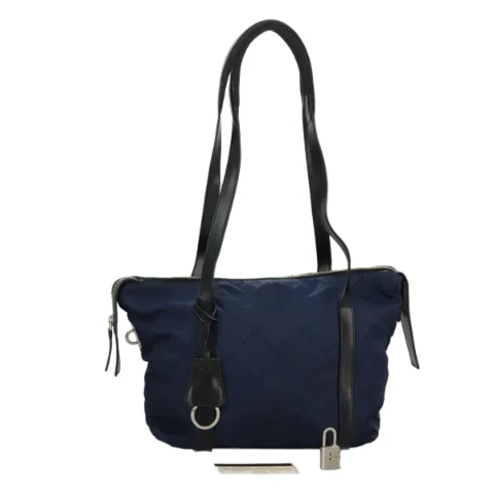 Pre-owned > Pre-owned Bags > Pre-owned Tote Bags - - Prada Vintage - Modalova