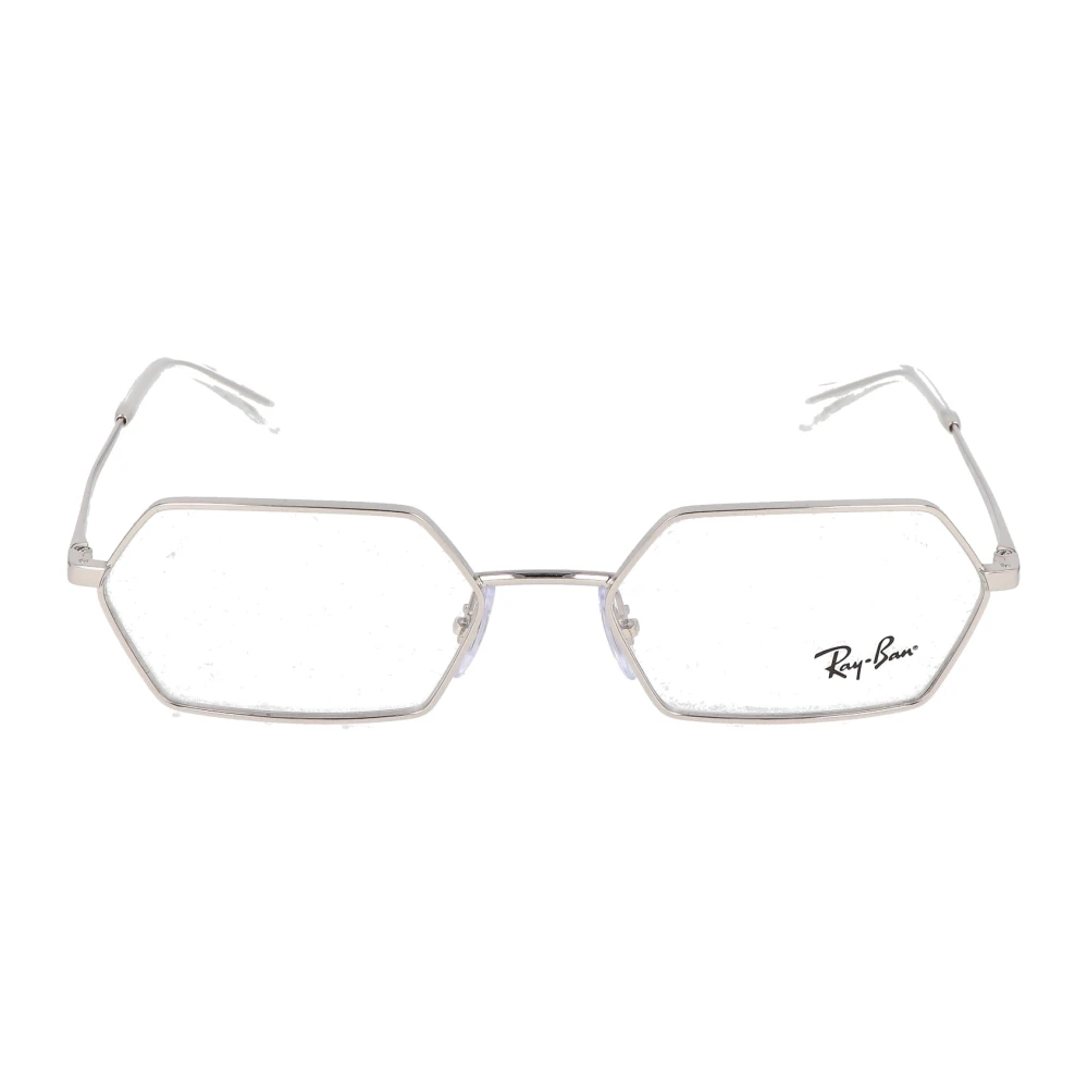 Ray-Ban Vierkante montuur bril RX 6528 Gray Unisex
