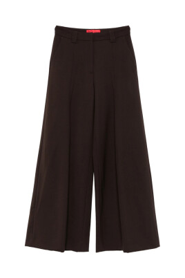 brown-pleated-wide-leg-pants