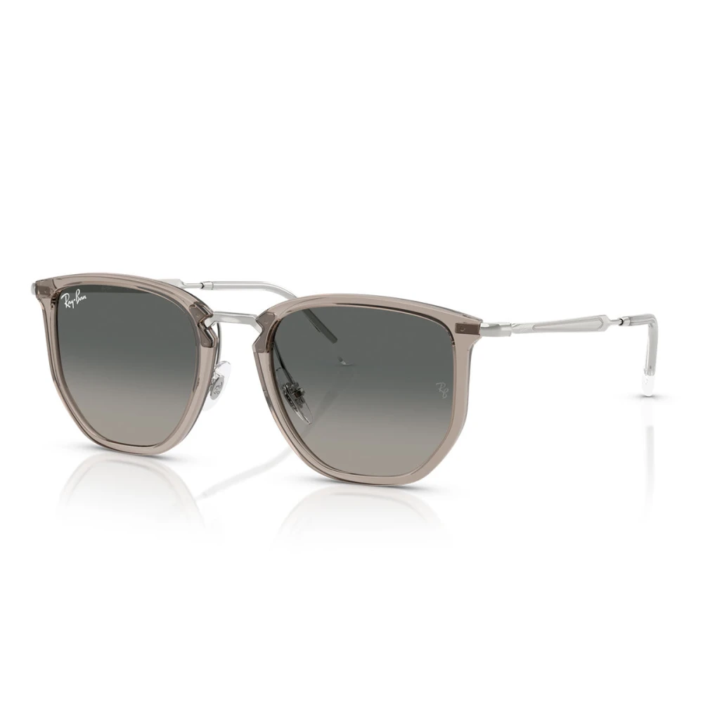 Ray-Ban Unisex Gray Sunglasses, 50 Mm, Irregular Sunglasses