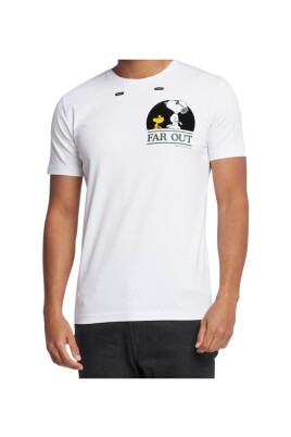 t-shirt-homme-ecru-imprime-rouge