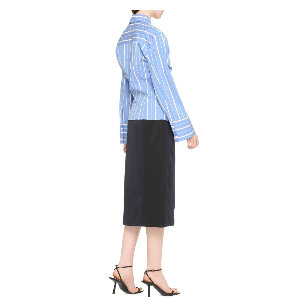 Jacquemus Blouses & Shirts Blue Dames